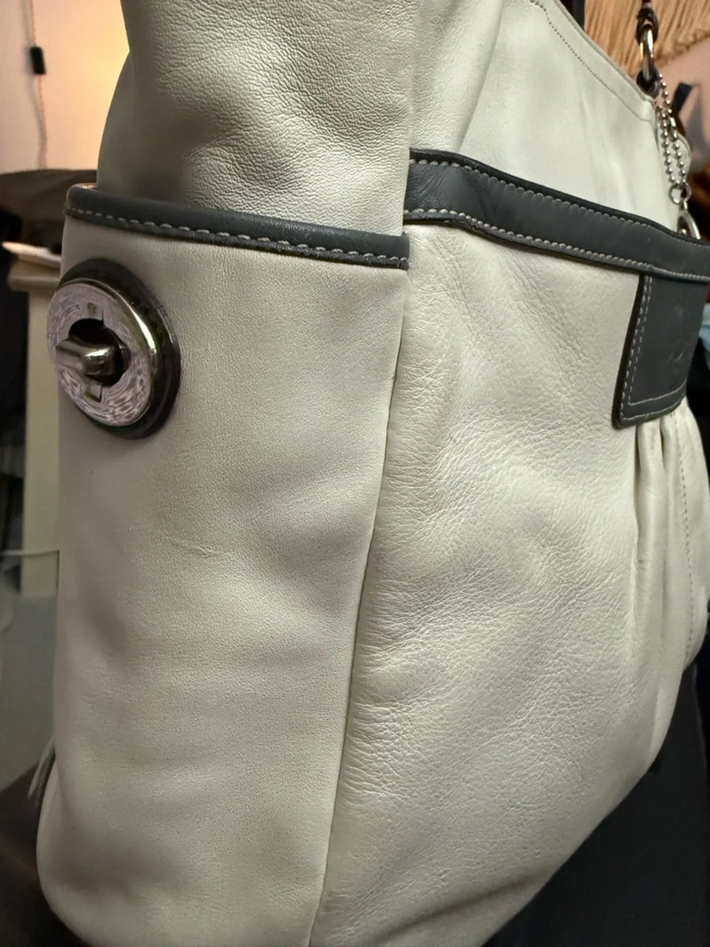 Vintage Coach SoHo Gallery East/West Tote